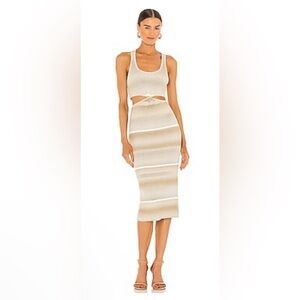 Jonathan Simkhai Cut-Out Dress